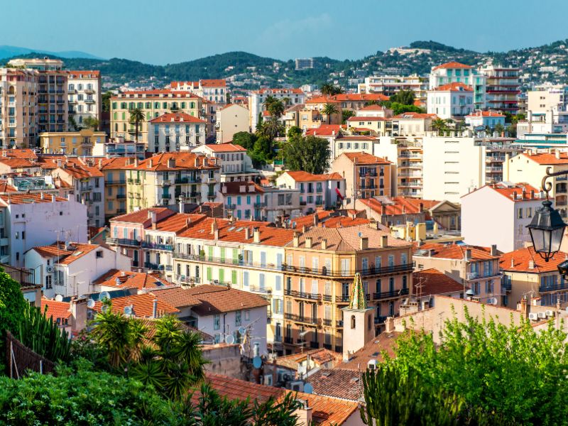 Panorama de Cannes